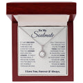 To My Soulmate - Eternal Hope Necklace