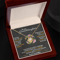 Keep Me In Your Heart - Love Knot Necklace